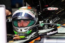 Sergio Pérez, Sahara Force India F1 VJM08