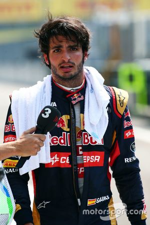 Carlos Sainz Jr., Scuderia Toro Rosso