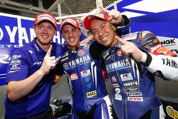 Polesitter: Katsuyuki Nakasuga, Pol Espargaro, Bradley Smith
