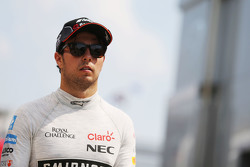 Sergio Pérez, Sahara Force India F1