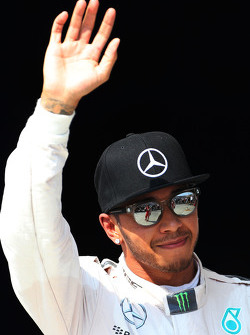 Lewis Hamilton, Mercedes AMG F1 Team