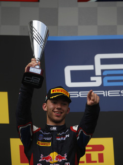Le deuxième, Pierre Gasly, DAMS