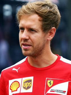 Sebastian Vettel, Ferrari