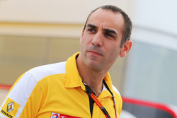 Cyril Abiteboul, Renault Sport F1 Director Gerente