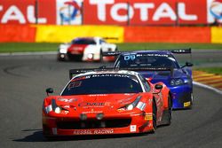 #111 Kessel Racing Ferrari 458 İtalya: Stephen Earle, Marco Zanuttini, Liam Talbot, Marc Rostan