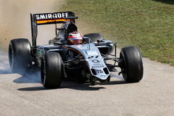 Nico Hülkenberg, Sahara Force India