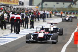 Antonio Fuoco, Carlin e Jann Mardenborough, Carlin