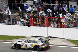 #46 Marc VDS Racing Team BMW Z4 : Markus Palttala, Nicky Catsburg, Lucas Luhr s'impose
