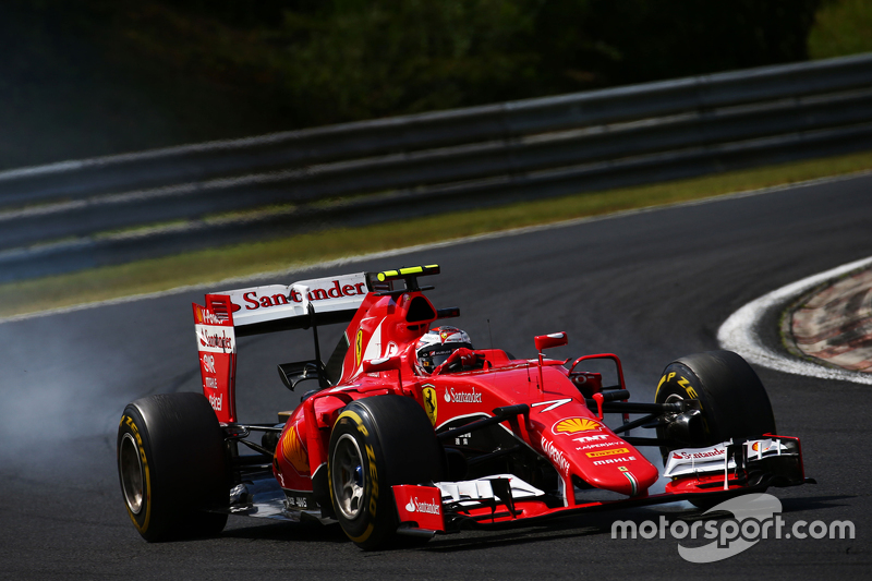 Kimi Raikkonen, Ferrari SF15-T