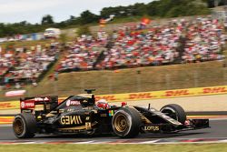 Romain Grosjean, Lotus F1 E23