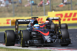Fernando Alonso, McLaren MP4-30