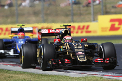 Pastor Maldonado, Lotus F1 E23