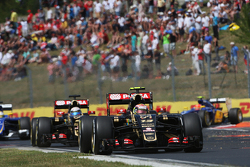 Pastor Maldonado, Lotus F1 E23