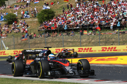 Fernando Alonso, McLaren MP4-30