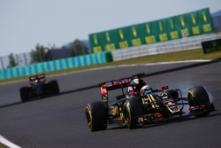 Romain Grosjean, Lotus F1 E23