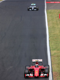 Kimi Raikkonen, Ferrari SF15-T