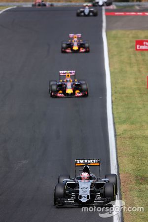 Nico Hulkenberg, Sahara Force India F1 VJM08