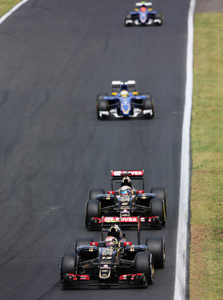 Pastor Maldonado, Lotus F1 E23