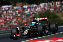 Romain Grosjean, Lotus F1 E23