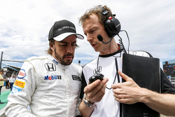 Фернандо Алонсо, McLaren Honda