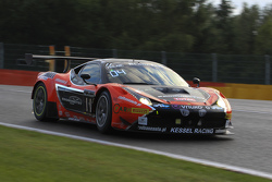 #11 Kessel Racing Ferrari 458 Italia: Michael Broniszewski, Alessandro Bonacini, Michael Lyons, Andrea Piccini