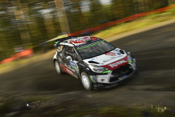 Kris Meeke y Paul Nagle, Citroën DS3 WRC, Citroën World Rally Team