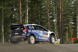 Ott Tanak y Molder Raigo, M-Sport Ford Fiesta WRC