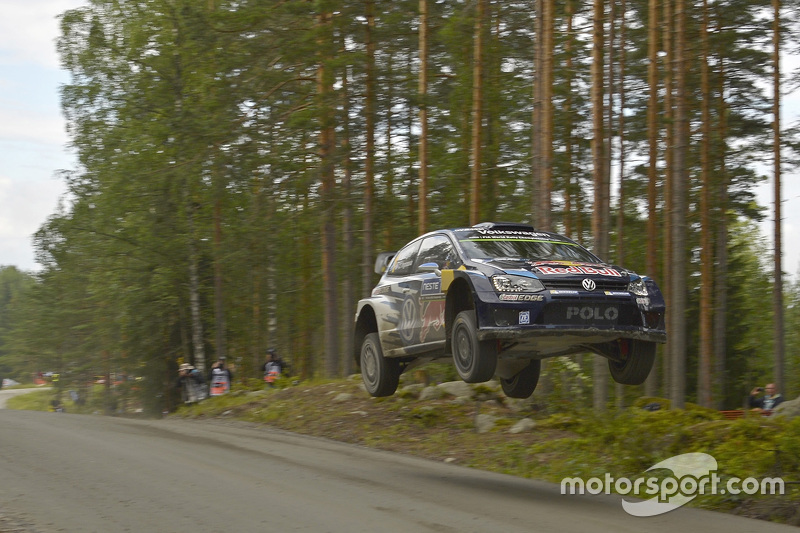Sébastien Ogier y Julien Ingrassia, Volkswagen Polo WRC, Volkswagen Motorsport