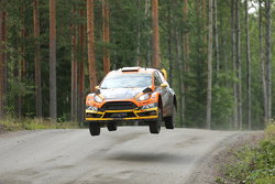 Martin Prokop et Jan Tomanek, Ford Fiesta RS WRC