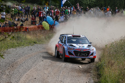 Daniel Sordo e Marc Marti, Hyundai i20 WRC, Hyundai Motorsport