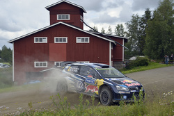 Jari-Matti Latvala et Miikka Anttila, Volkswagen Polo WRC, Volkswagen Motorsport
