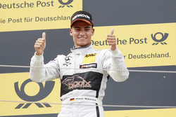Segundo lugar Pascal Wehrlein, HWA AG Mercedes-AMG C63 DTM