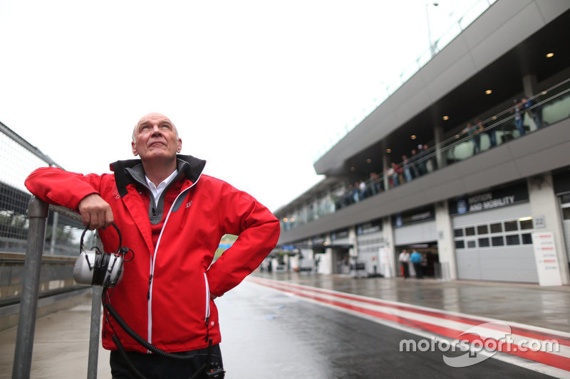 Dr. Wolfgang Ullrich, kepala dari Audi Motorsport