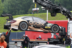 Car of Pascal Wehrlein, HWA AG Mercedes-AMG C63 DTM