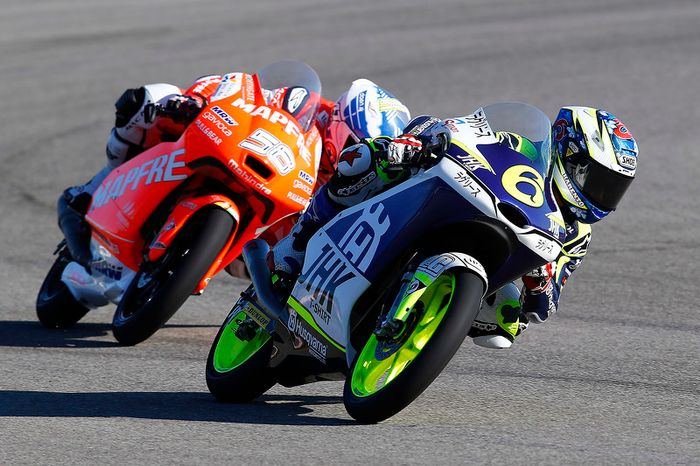 Maria Herrera, Husqvarna Factory Laglisse