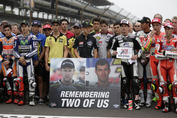 Pilotos recuerda a Bernat Martinez y Daniel Rivas