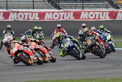 Largada: Dani Pedrosa, Repsol Honda Team
