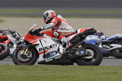 Andrea Dovizioso, Ducati Team