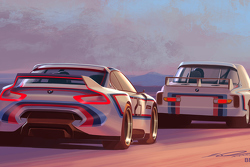 Présentation de la BMW 3.0 CSL Hommage R