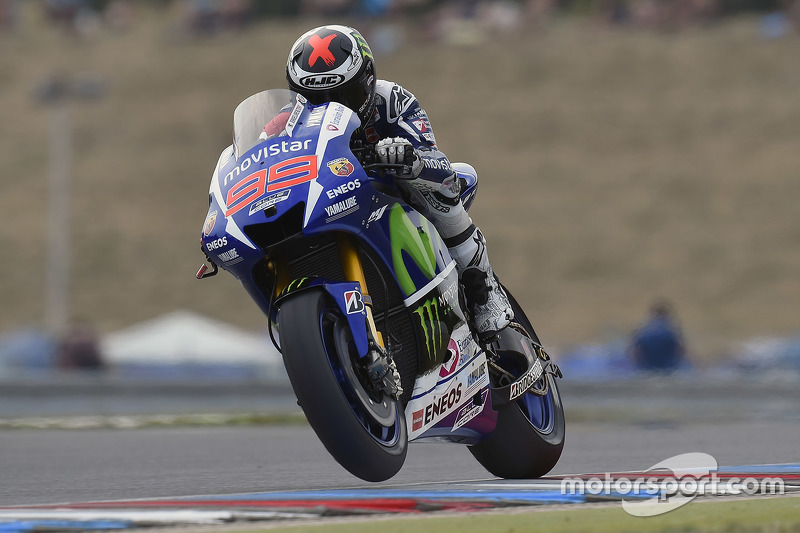 Jorge Lorenzo, Yamaha Factory Racing