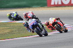 Jorge Lorenzo, Yamaha Factory Racing y Marc Márquez, Repsol Honda Team