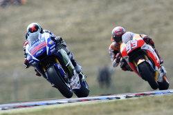 Jorge Lorenzo, Yamaha Factory Racing y Marc Márquez, Repsol Honda Team