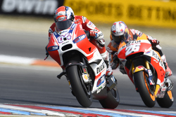 Andrea Dovizioso, Ducati Team e Dani Pedrosa, Repsol Honda Team