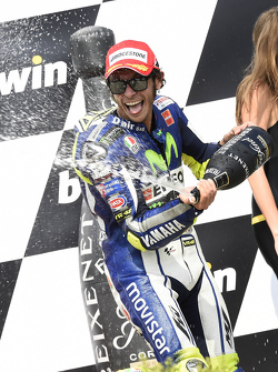 Terzo: Valentino Rossi, Yamaha Factory Racing