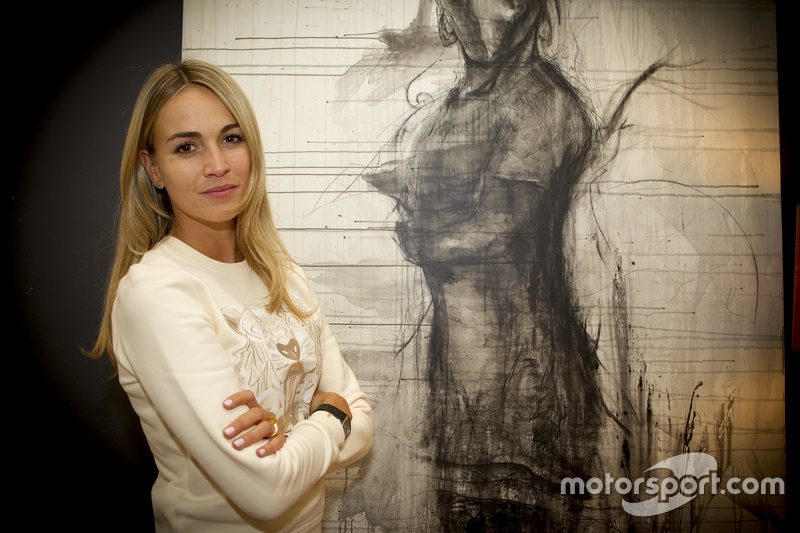 Carmen Jordá, Lotus F1 Team piloto de desarrollo