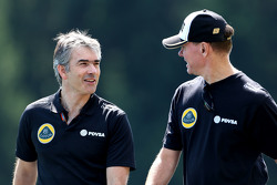 Nick Chester e Alan Permane, Lotus F1 Team