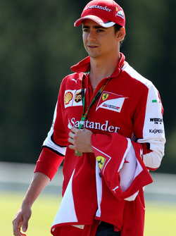 Esteban Gutierrez, Scuderia Ferrari