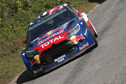 Stéphane Lefebvre and Stéphane Prévot, Citroën DS3 R5