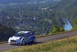 Элфин Эванс и Даниэль Баррит, M-Sport Ford Fiesta WRC