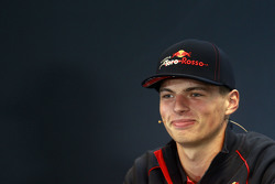 Макс Ферстаппен, Scuderia Toro Rosso на пресс-конференции FIA